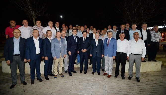 Bursa’nın ’Ortak Aklı’ Vali İzzettin Küçük’ü Ağırladı