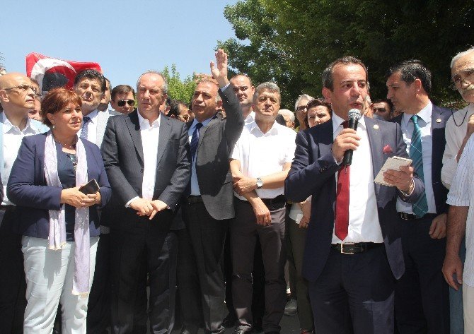 Chp 30 Milletvekili İle Bolu’ya Geldi