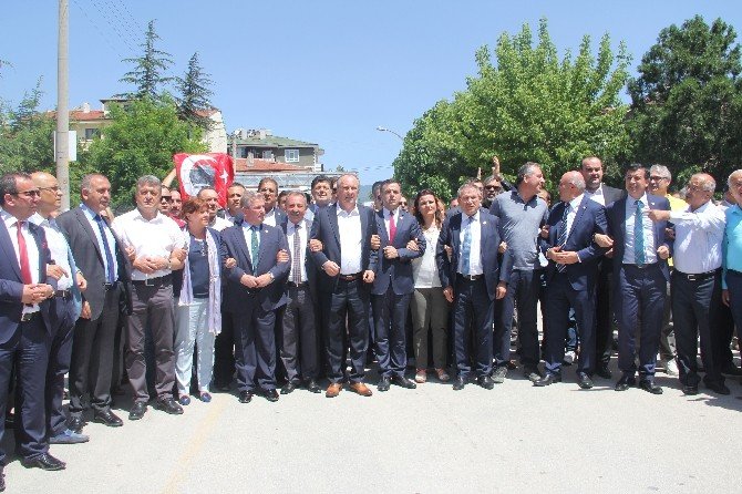 Chp 30 Milletvekili İle Bolu’ya Geldi