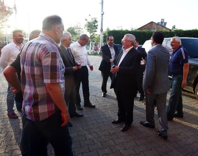 Aziz Yıldırım Düzce’de İftara Katıldı
