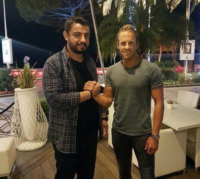 Gaziantepspor’a Hollandalı Sol Bek