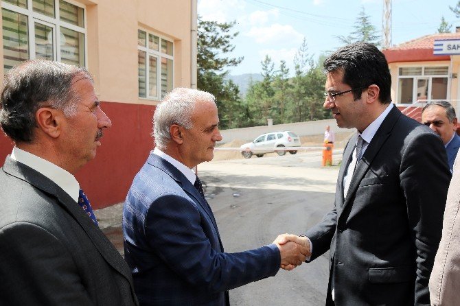 Vali Memiş İl Özel İdaresi’ni Ziyaret Etti