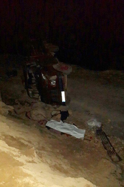 Gümüşhane’de Trafik Kazası: 1 Ölü, 2 Yaralı