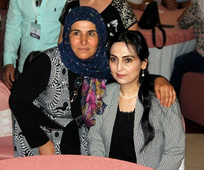 Hdp Eş Genel Başkanı Yüksekdağ Gaziantep’te