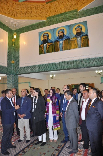 Tunceli’ye Kardeş Şehir Ziyareti