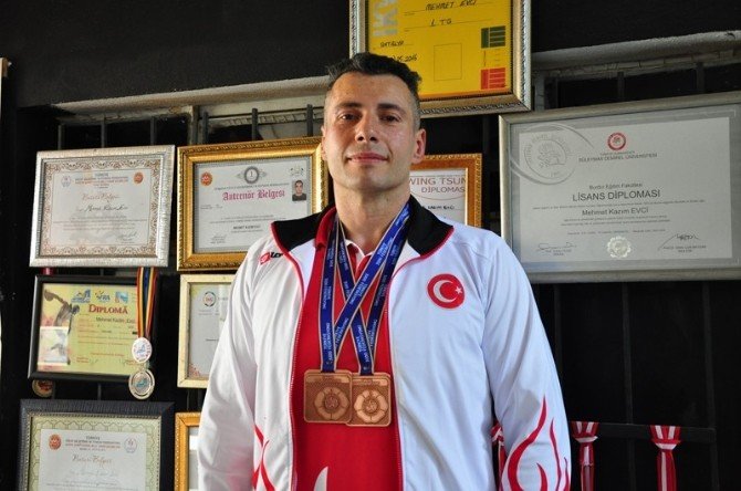 Doktorların Yürüyemezsin Dediği Milli Sporcu Avrupa Şampiyonası’nda