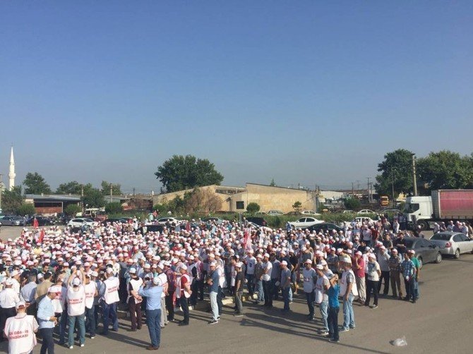 Çikolata Devinin Bursa’daki Fabrikasında Grev