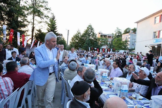 Çamaş, Başkanı Ağırladı