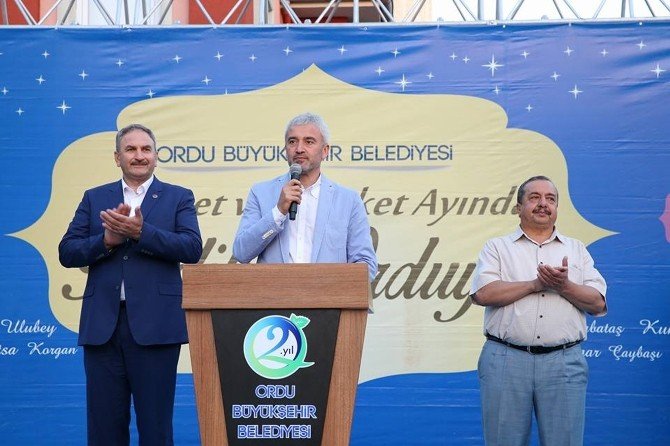 Çamaş, Başkanı Ağırladı
