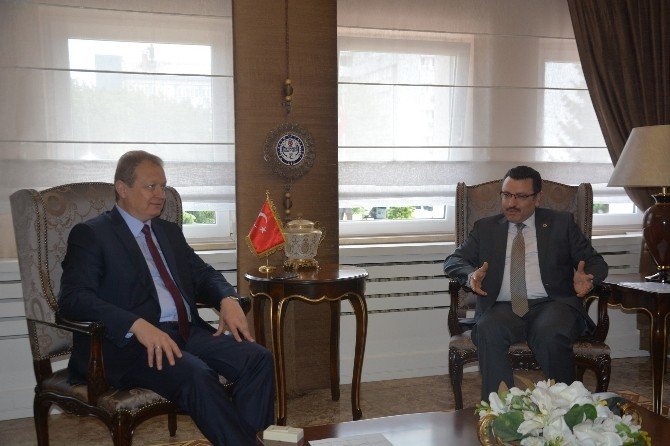 Başkan Genç’ten Vali Yavuz’a 
