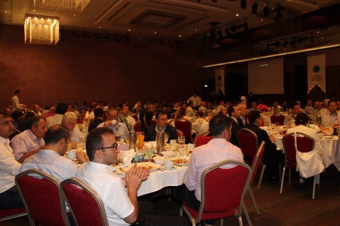 Arsin Organize Sanayi Bölgesi İftar Yemeğinde Buluştu