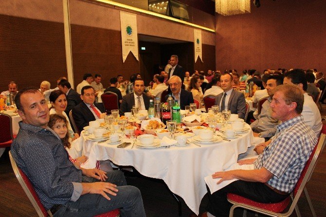 Arsin Organize Sanayi Bölgesi İftar Yemeğinde Buluştu