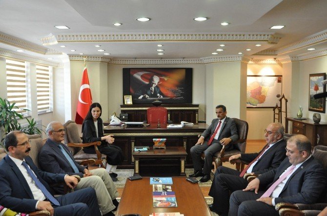 Tunceli’ye Kardeş Şehir Ziyareti