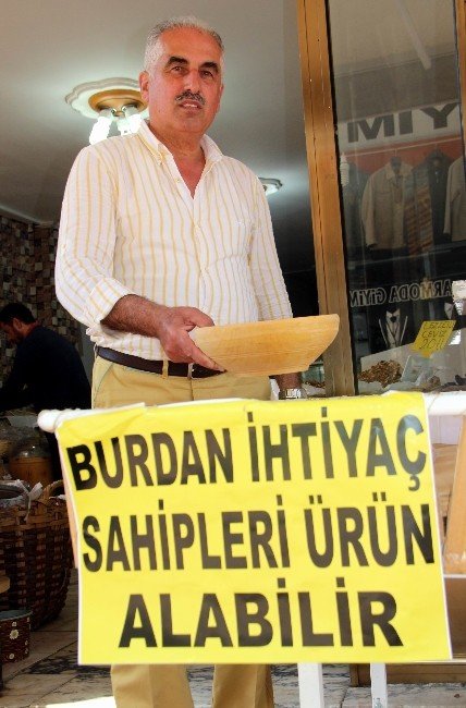 Ramazan’da Örnek Esnaf