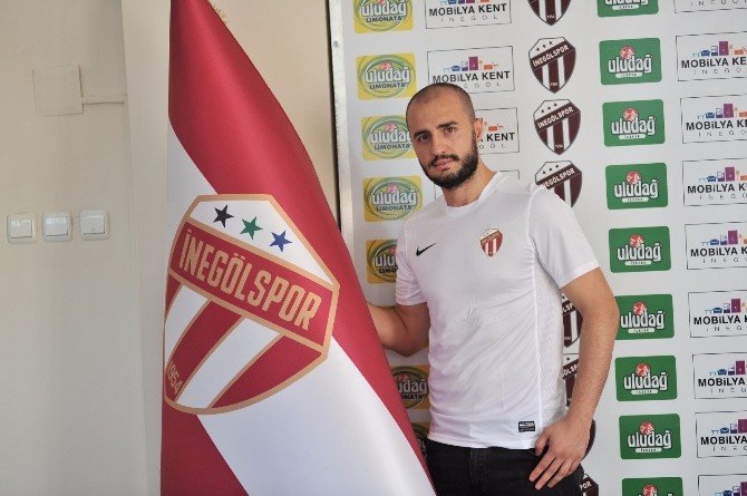 Emre Aktaş İnegölspor’da