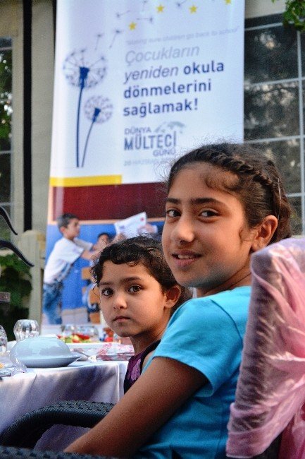 Trabzon’da Mültecilerle Dostluk İftarı