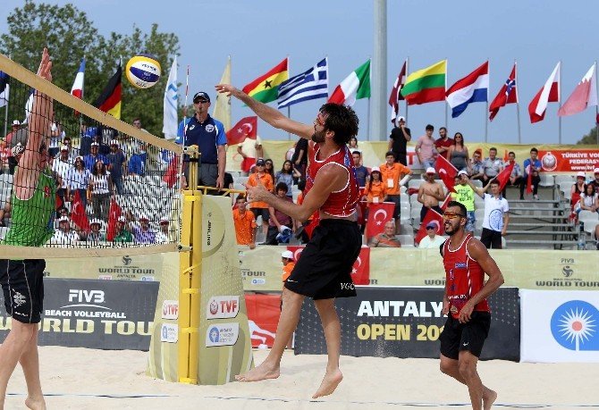 Tvf Plaj Voleybolu’nda Yaz Sezonu Tüm Heyecanıyla Devam Ediyor