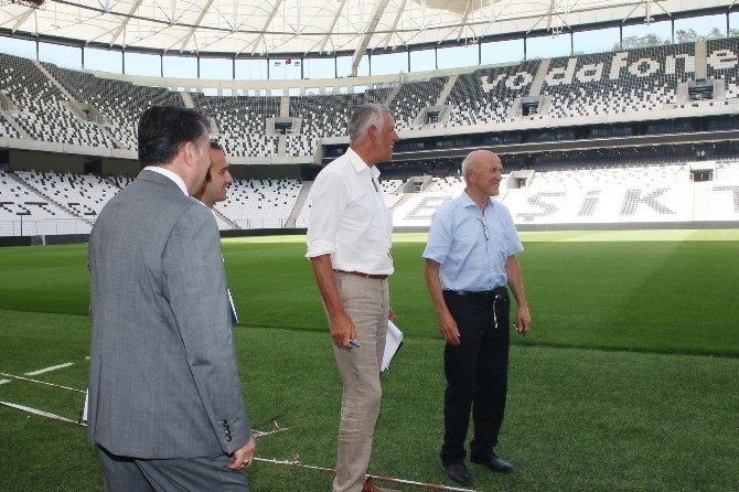 Uefa Heyeti Vodafone Arena’da İncelemelerde Bulundu