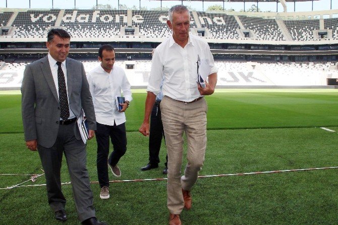 Uefa Heyeti Vodafone Arena’da İncelemelerde Bulundu