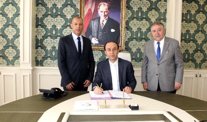 İş Garantili Staj Protokolü İmzalandı