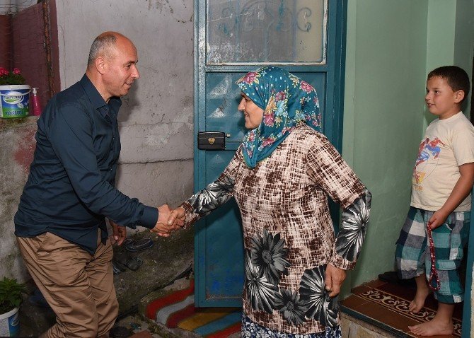 Başkan Togar: “İftar Sofralarını Paylaşıyoruz”