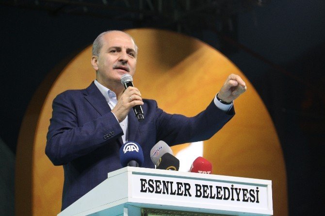 Numan Kurtulmuş: “Türkiye’ye Vakit Kaybettirmek İstiyorlar”