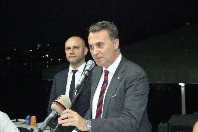 Fikret Orman, Mario Gomez Transferine Açıklık Getirdi