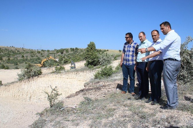 Beyşehir’de 2. Etap Toki Konutlarının İnşaatı Başladı