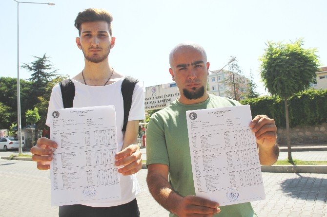 Bölüm Birincisi Olacaktı, Mezun Olamadı
