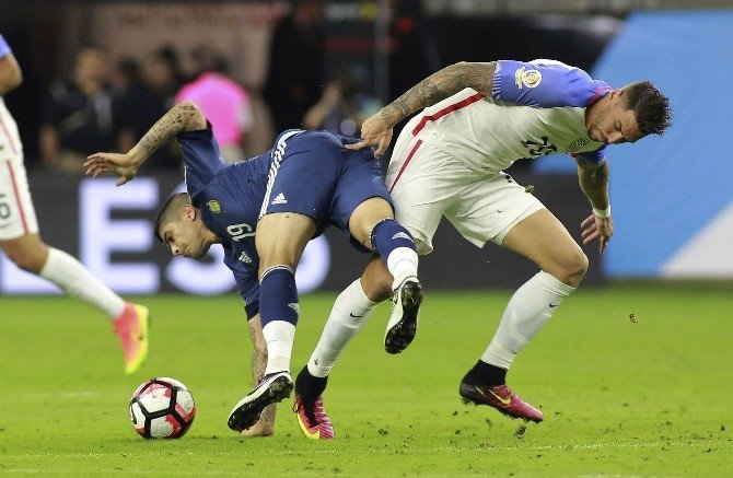 Copa America’da İlk Finalist Arjantin