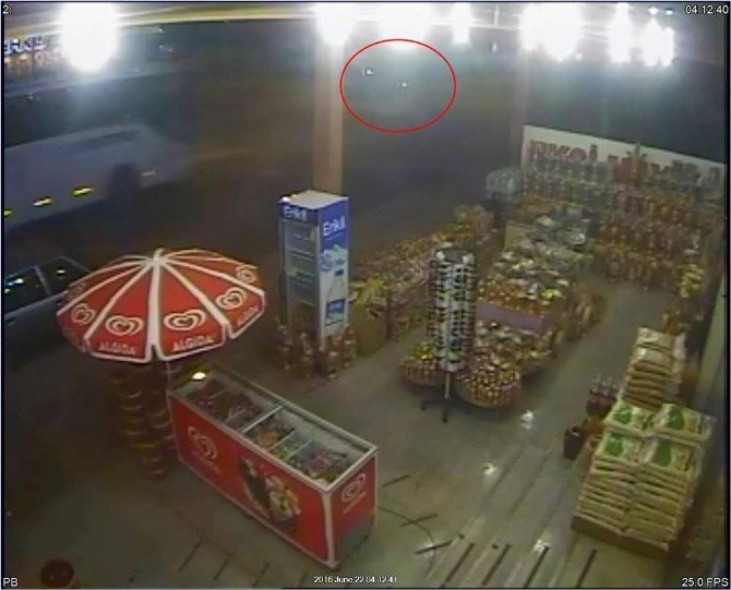 Ölümlü Kaza Güvenlik Kameralarına Yansıdı