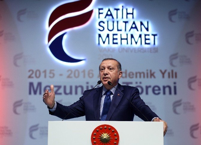 Cumhurbaşkanı Erdoğan: "Sen Sanatçı Olsan Ne Olur, Profesör Olsan Ne Olur"