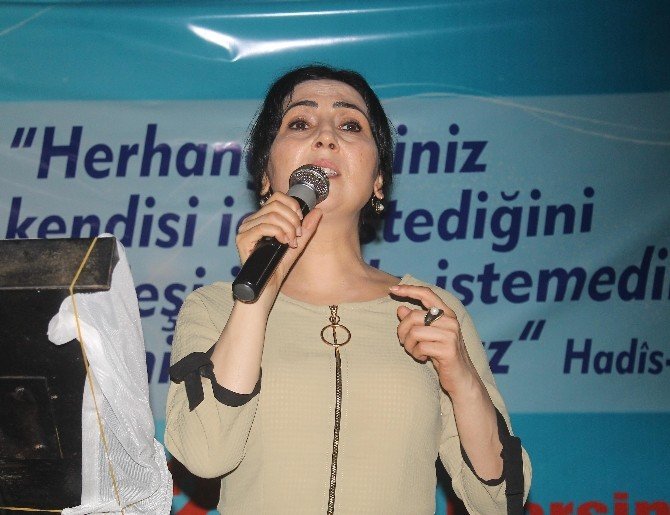 Figen Yüksekdağ: "Bizi Halkımızdan Başka Kimse Sorgulayamaz"