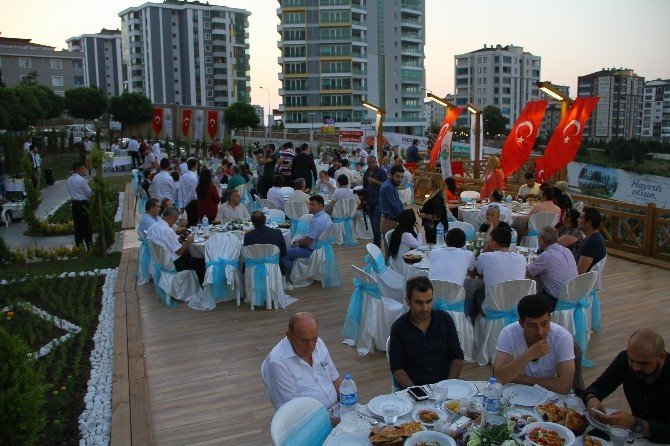 İlkadım Belediyesi’nden Basına İftar