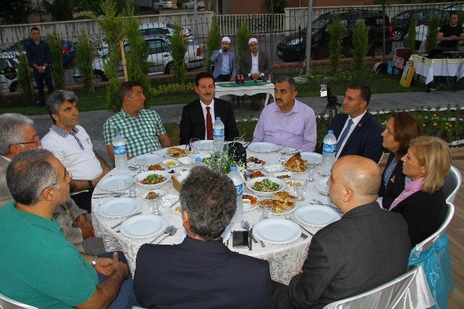 İlkadım Belediyesi’nden Basına İftar