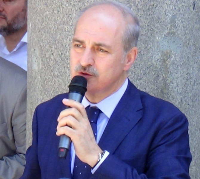 Numan Kurtulmuş, Silivri’de Cami Açılışına Katıldı