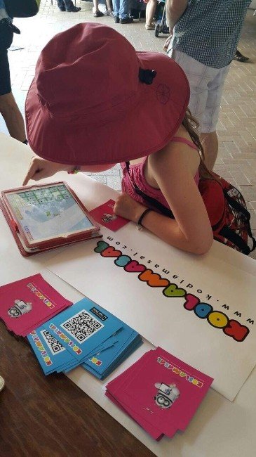 Türk İşi Dijital Masal Programına Abd’den Yoğun İlgi