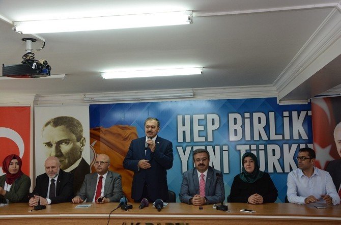 Orman Ve Su İşleri Bakanı Prof. Dr. Veysel Eroğlu: