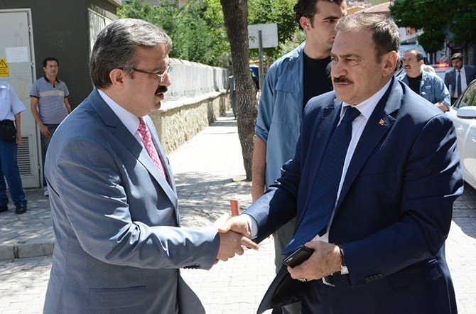 Orman Ve Su İşleri Bakanı Prof. Dr. Veysel Eroğlu: