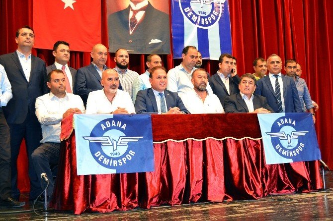 Adana Demirspor’da Sedat Sözlü, Güven Tazeledi