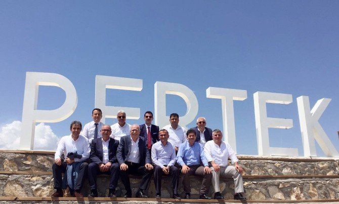İlkadım Ve Pertek’ten Kardeşlik Örneği