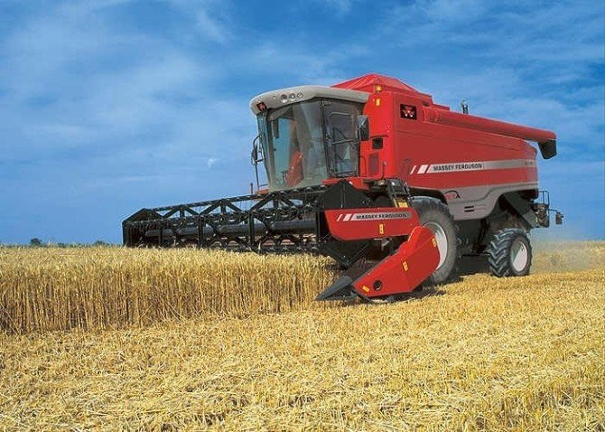 Samsun’da Biçerdöverle Buğday Hasadı Başladı