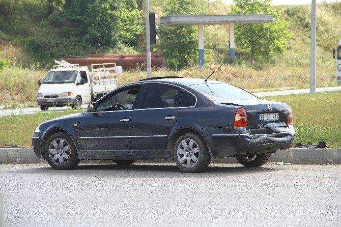 Samsun’da Trafik Kazası: 1 Yaralı