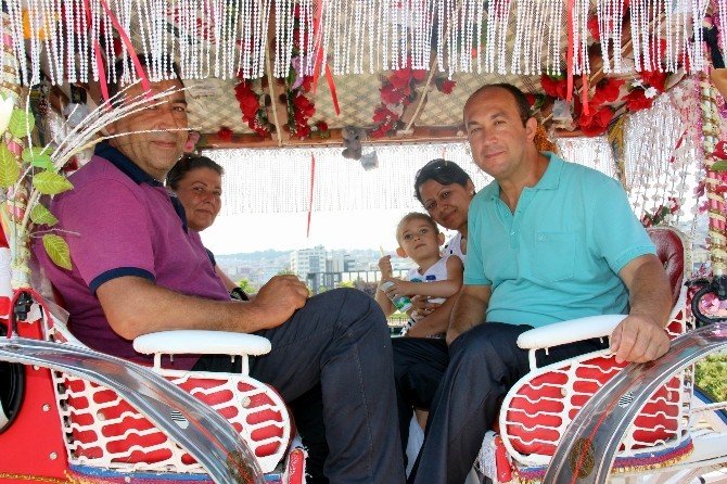 Samsun Sahilinde Nostaljik Gezi