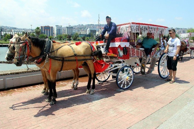 Samsun Sahilinde Nostaljik Gezi