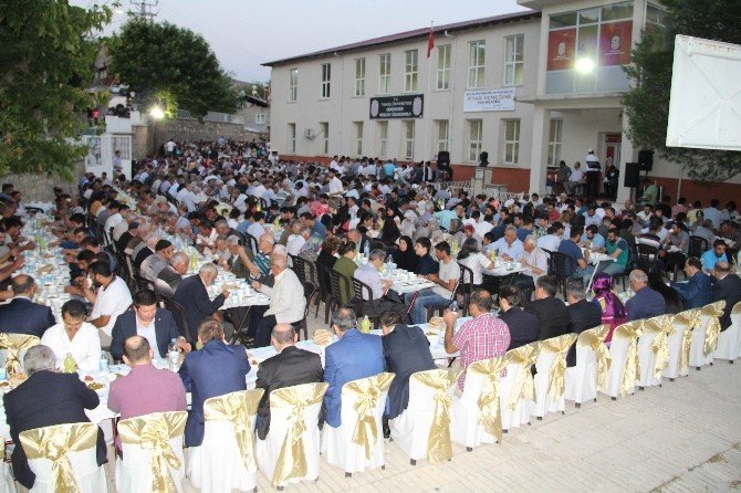 Samsun Ve Çemişgezek Gönül Sofrası Kurdu