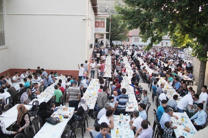Samsun Ve Çemişgezek Gönül Sofrası Kurdu