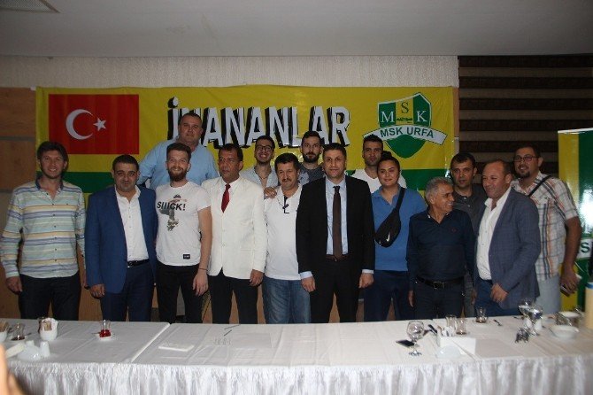 Şanlıurfa Msk’dan Toplu Transfer
