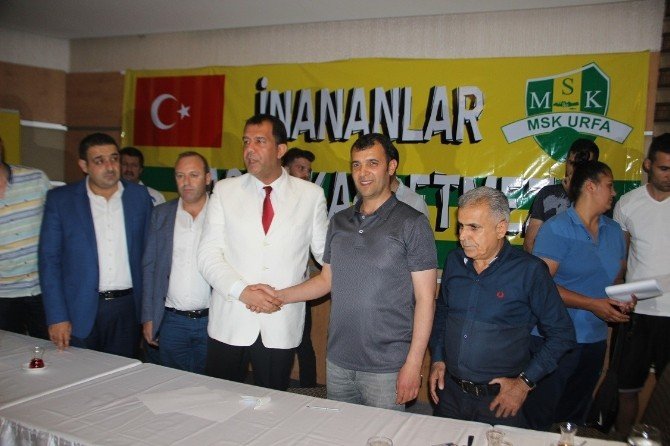 Şanlıurfa Msk’dan Toplu Transfer