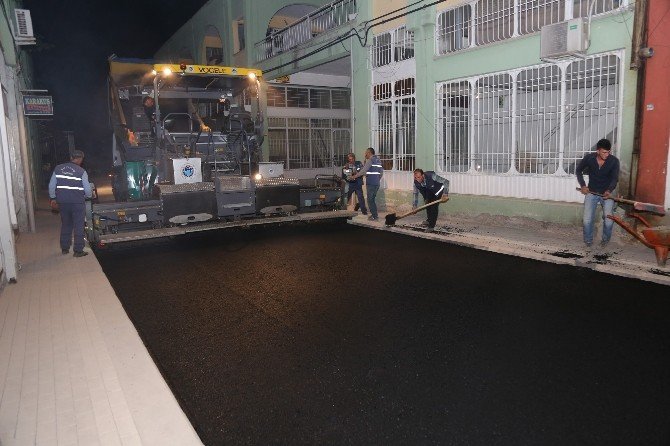 Yeni Şire Pazarı’nda Alt Ve Üst Yapı Çalışmaları Yapıldı